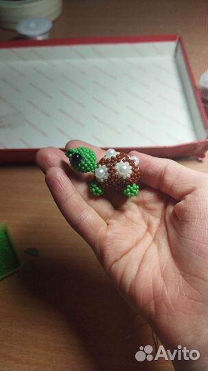 Амигуруми черепашонок