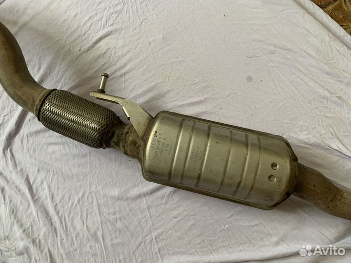 Система выхлопа