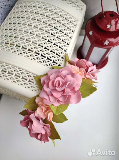 Ободок ручной работы