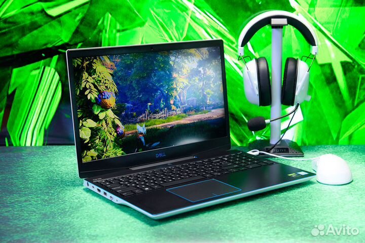 Мощный игровой Dell / Core i7 / GTX 1660Ti