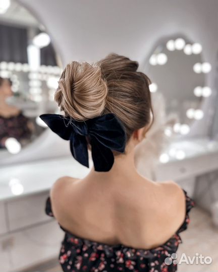 Прически на дому