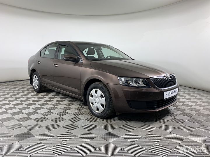 Skoda Octavia 1.2 МТ, 2014, 128 218 км