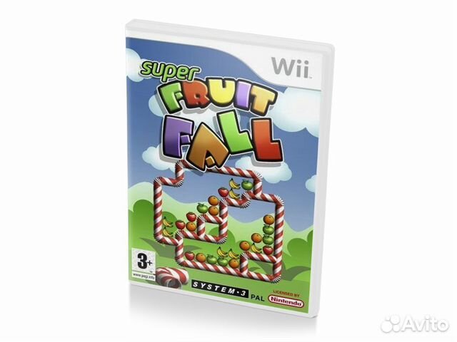 Super Fruitfall, б/у, английский (Wii)