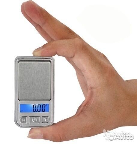 Портативные карманные мини весы