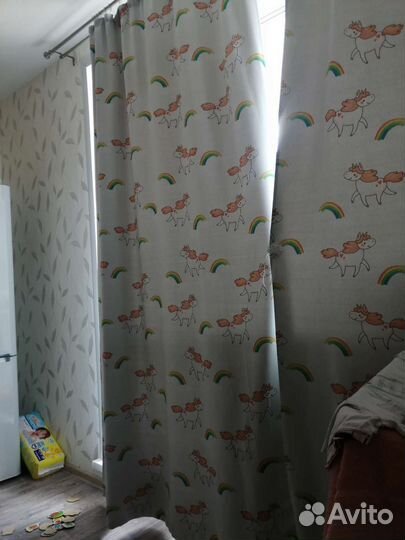 Шторы в детскую