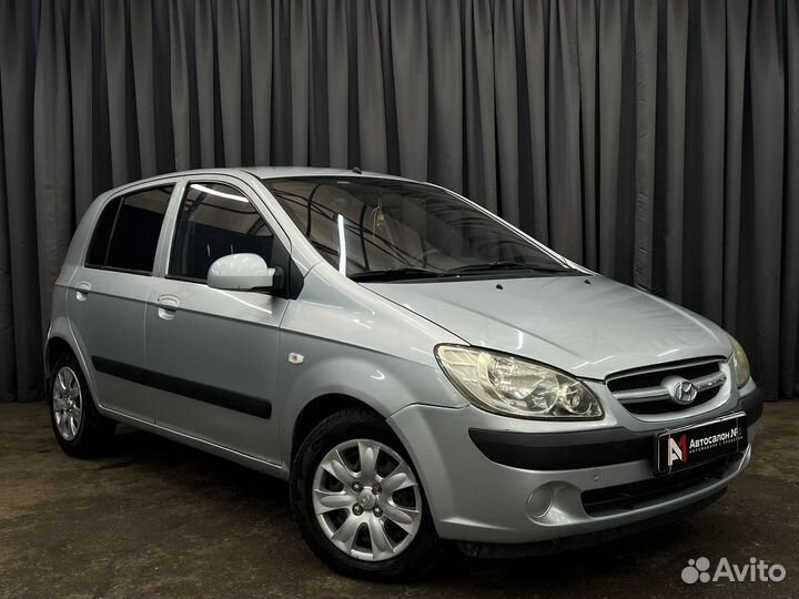 Hyundai Getz 1.4 AT, 2008, 228 132 км