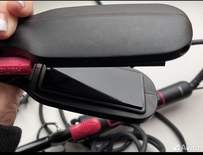 Плойка для волос rowenta