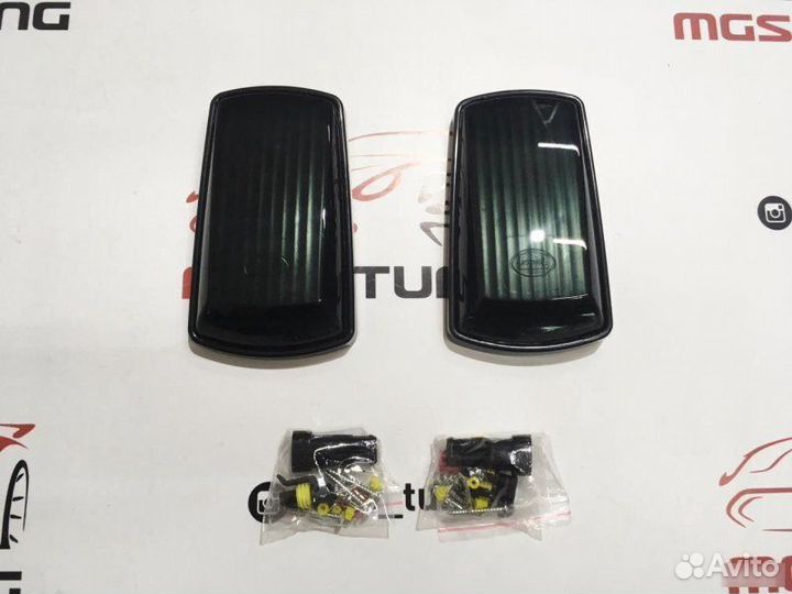 Повторители поворотников Mercedes w463 Mansory