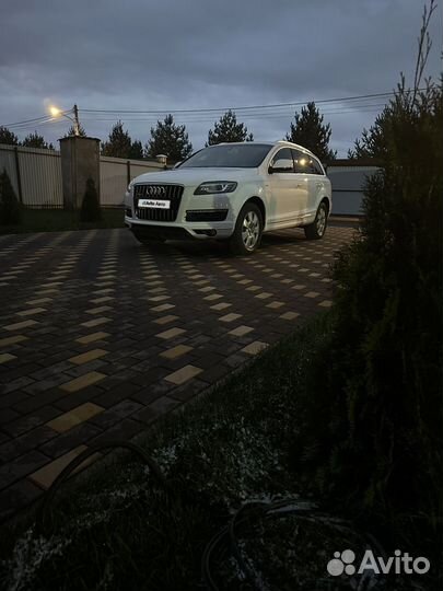 Audi Q7 3.0 AT, 2013, 49 000 км