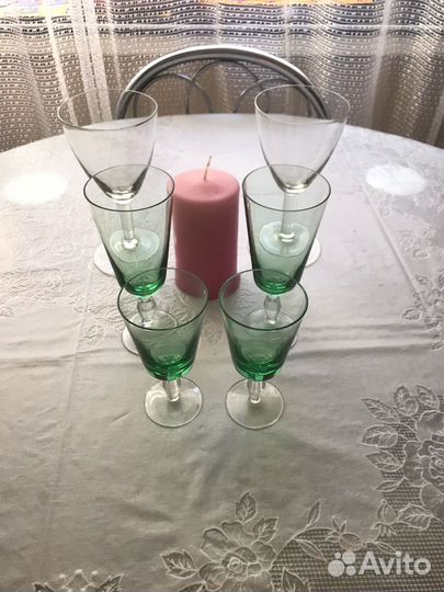 Бокалы для романтичного вечера на двоих