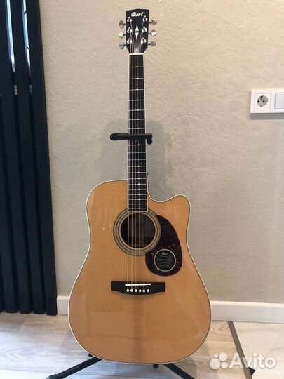 Электроакустическая гитара Cort MR 710 F Nat