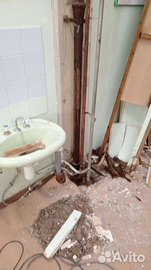 Сантехнические услуги