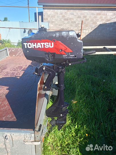Лодочный мотор Тохатцу 3.5