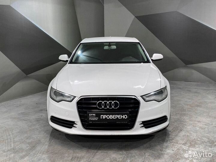 Audi A6 2.0 CVT, 2013, 280 900 км