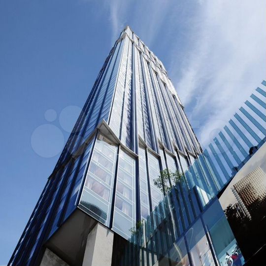 3-к. квартира, 111,4 м², 23/85 эт.