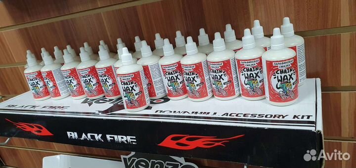 Смазка для цепи велосипеда