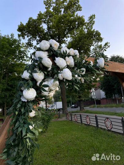 Свадебная арка в аренду