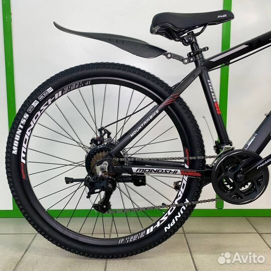 Новый скоростной велосипед Mds