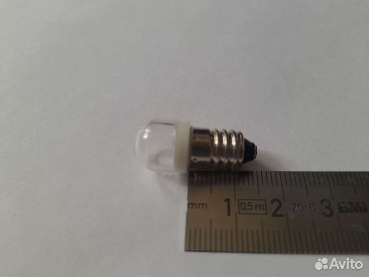 Лампочка для фонарика СССР 3V или 6V