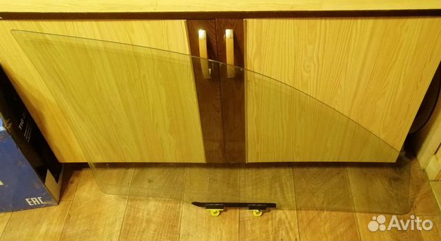 Стёкла передние боковые Lancer 9