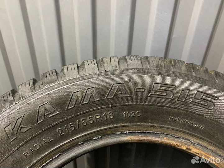 КАМА Кама-515 215/65 R16 102Q