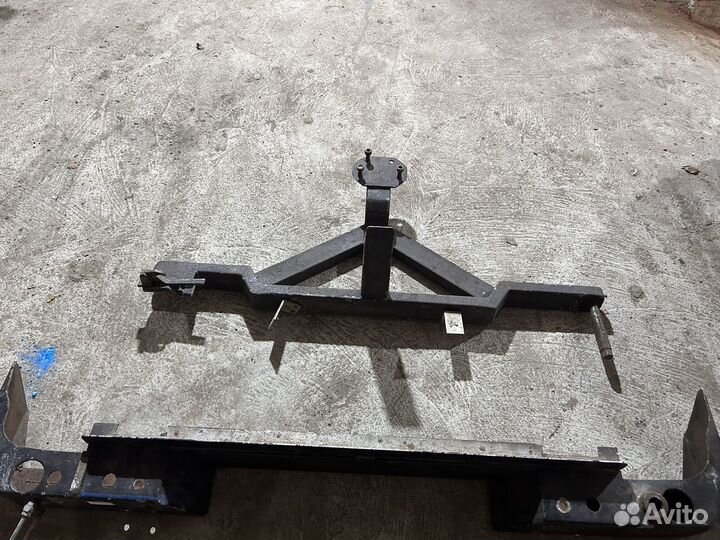 Усиленные бампера для УАЗ hunter