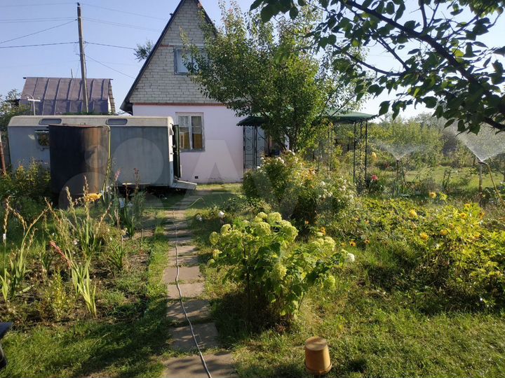 Дача 33,5 м² на участке 6 сот.