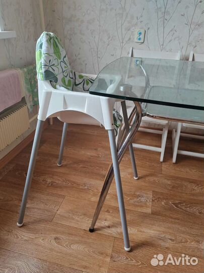 Детский стульчик для кормления IKEA