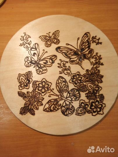 Продам выжиганные рисунки для нарезки овощей