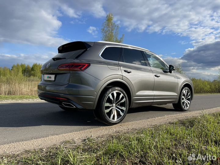 Volkswagen Touareg 3.0 AT, 2019, 130 000 км