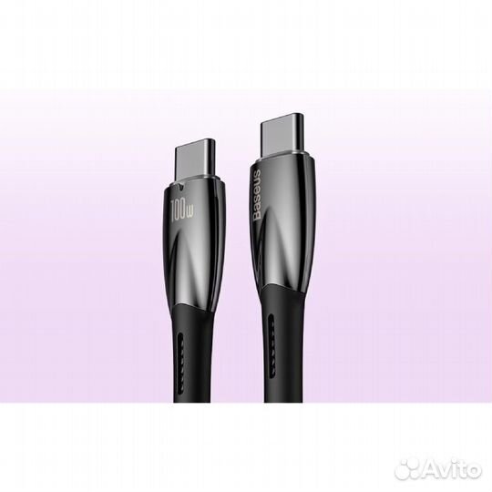 Type-C Кабель Baseus Glimmer Series Fast Charging