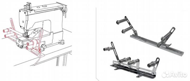 Приспособление для натяжения резинки K404 (JZ-7240