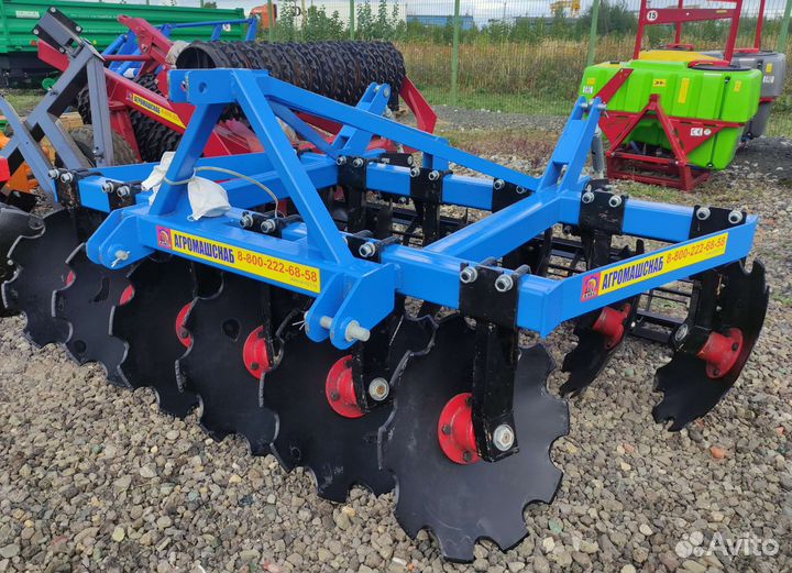 Борона Крым АгроТехКомплект БДФ, 2023