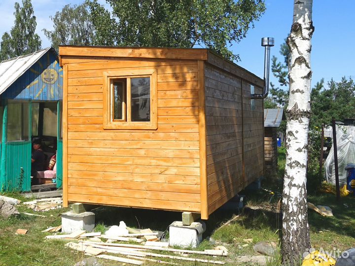 Бани Перевозные
