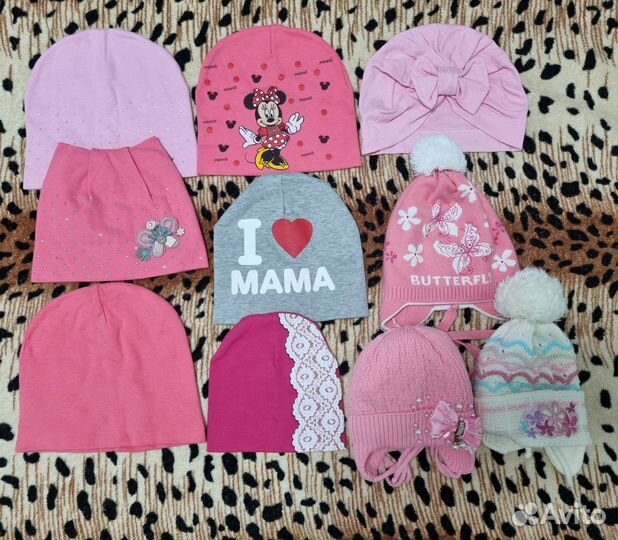 Шапки детские