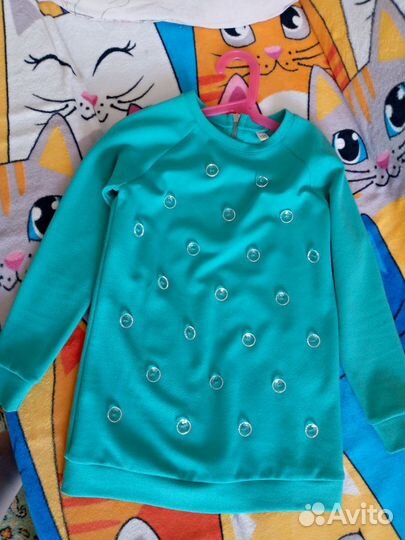 Джинсы, платья, кофты