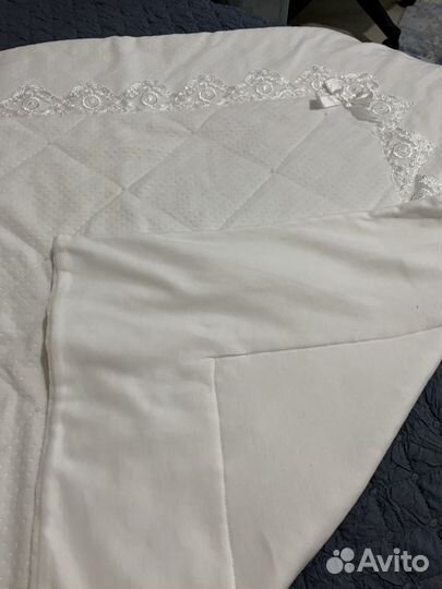 Конверт-одеяло на выписку Наследник Выжанова