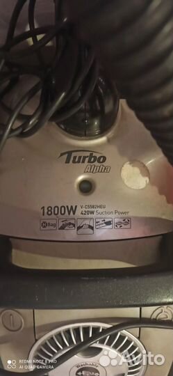 Пылесос Turbo Alpha