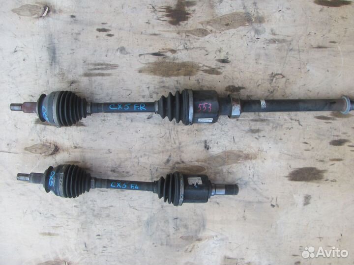 Привод передний Mazda 6 CX-5 KE GJ SH дизель