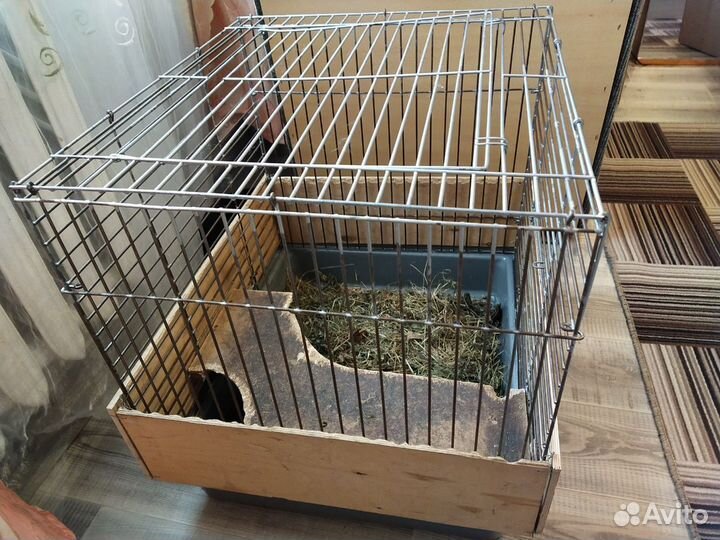 Клетка для грызунов большая