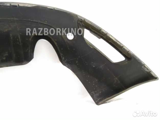 Юбка бампера заднего