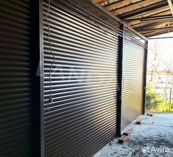 Роллетные ворота