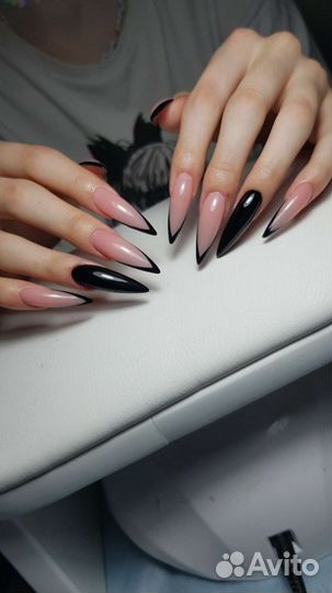 Маникюр, педикюр, наращивание с выездом на дом