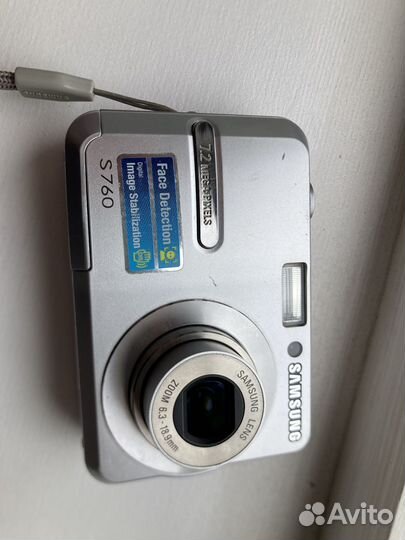 Цифровой фотоаппарат samsung