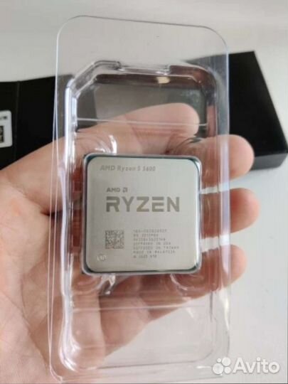 Новый процессор AMD Ryzen 5 5600 + (термопаста)