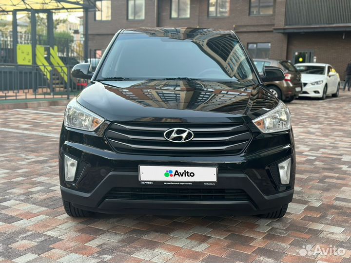 Hyundai Creta 1.6 МТ, 2016, 114 000 км