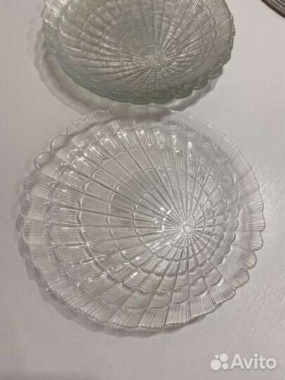 Тарелки ракушки