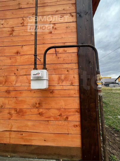 Дом 120 м² на участке 7,5 сот.