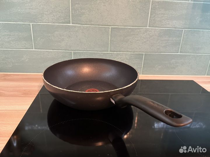 Сковорода вок tefal 28 см