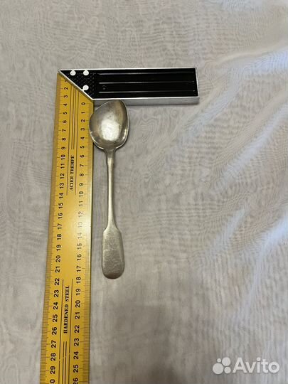 Столовая ложка. Царское серебро 84 проба
